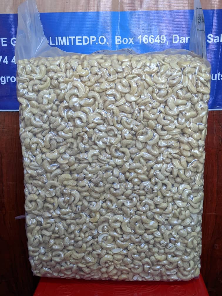 22.68kg Bulk Cashew Nuts