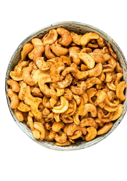 Spiced Cashews